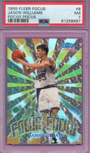 Card Prices | Jason Williams 1999 Fleer Focus Focus Pocus